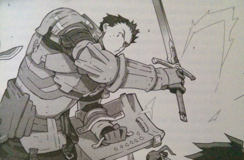 Illustration for article titled Log Horizon Vol. 1 - Light Novel Review